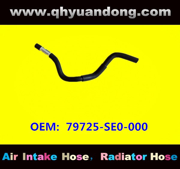 RADIATOR HOSE 79725-SE0-000