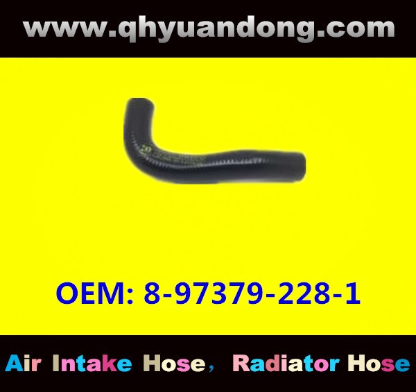 RADIATOR HOSE 8-97379-228-1