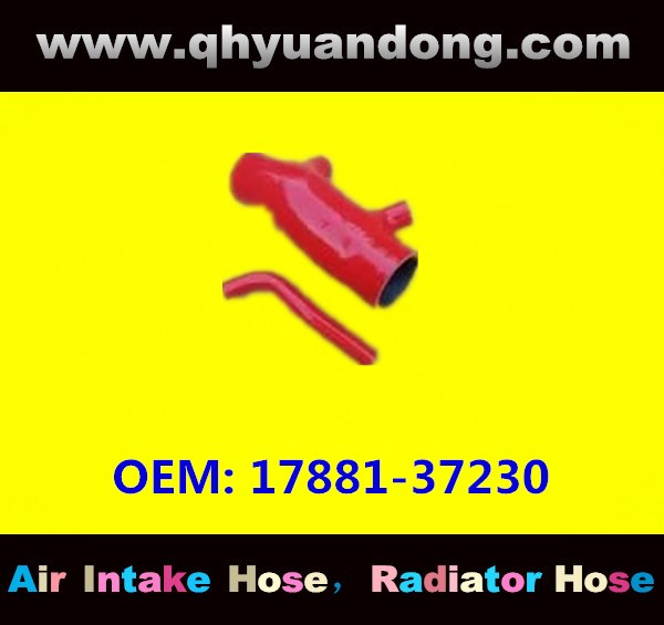 AIR INTAKE HOSE 17881-37230