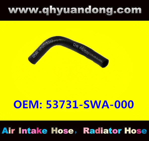 RADIATOR HOSE  53731-SWA-000