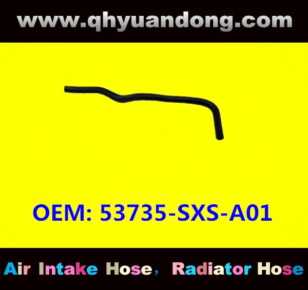 RADIATOR HOSE 53735-SXS-A01