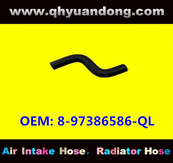 RADIATOR HOSE 8-97386586-QL