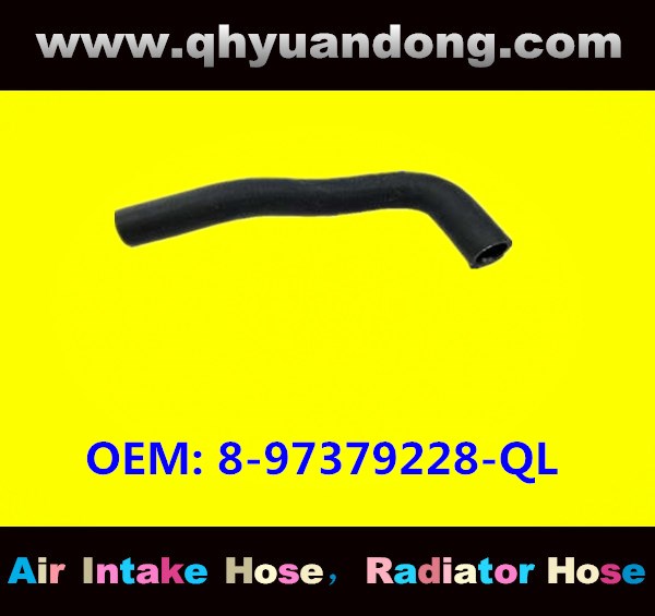 RADIATOR HOSE 8-97379228-QL