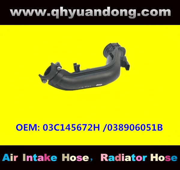 AIR INTAKE HOSE 03C145672H/038906051B