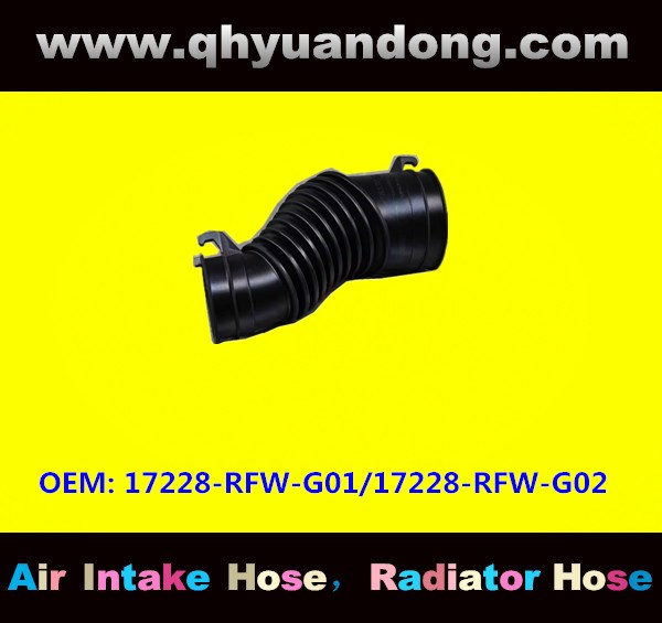 AIR INTAKE HOSE  17228-RFW-G01 17228-RFW-G02