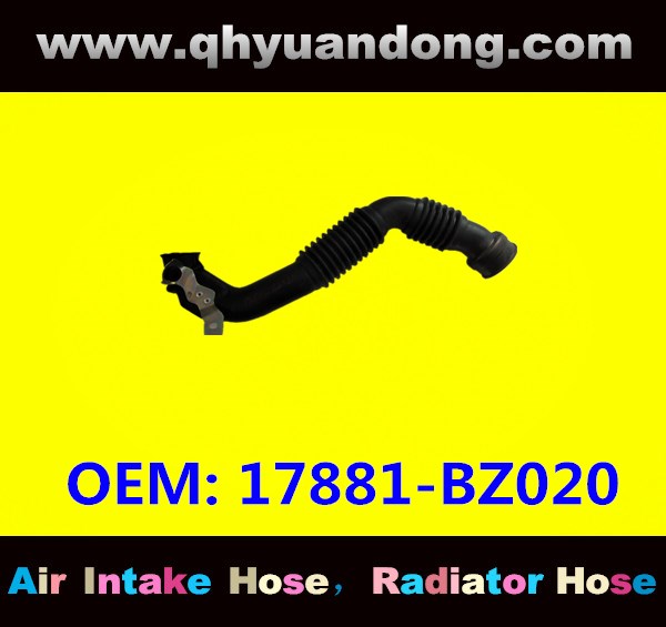 AIR INTAKE HOSE 17881-BZ020