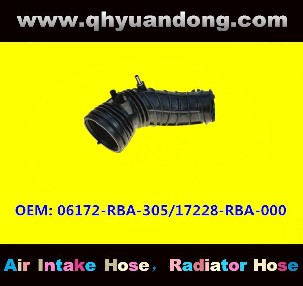 AIR INTAKE HOSE 06172-RBA-305  17228-RBA-000
