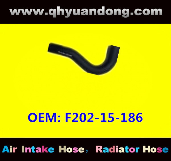 RADIATOR HOSE F202-15-186