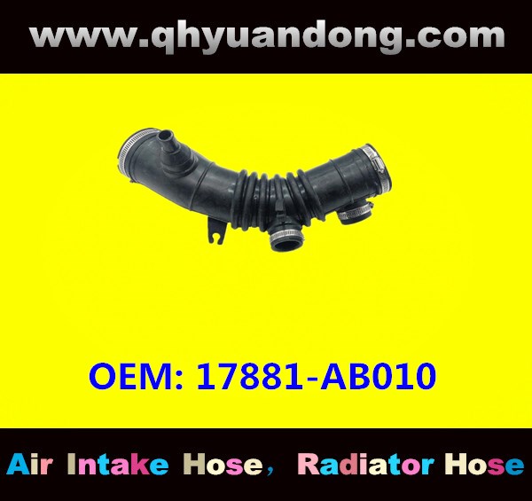 AIR INTAKE HOSE 17881-AB010