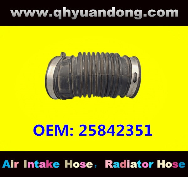 AIR INTAKE HOSE  25842351