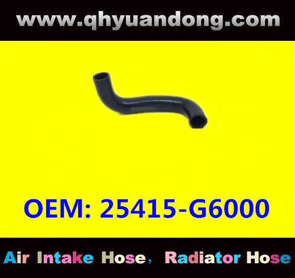 RADIATOR HOSE  25415-G6000