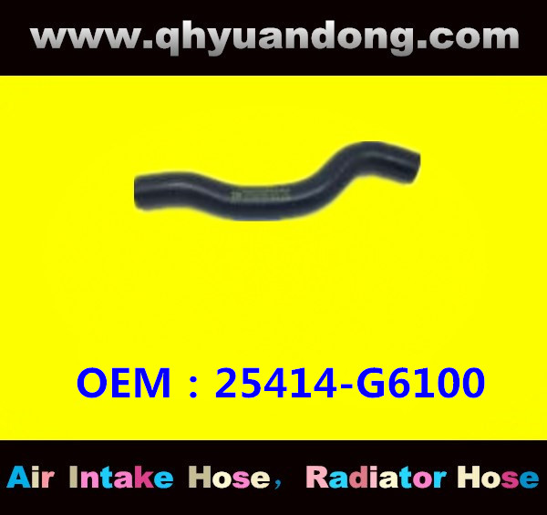 RADIATOR HOSE 25414-G6100