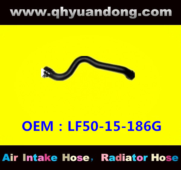 RADIATOR HOSE LF50-15-186G