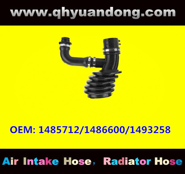 AIR INTAKE HOSE 1485712 1486600 1493258