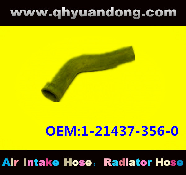 RADIATOR HOSE OEM:1-21437-356-0