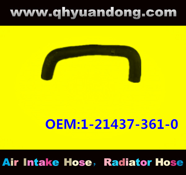 RADIATOR HOSE OEM:1-21437-361-0