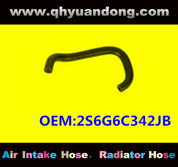 RADIATOR HOSE OEM:2S6G6C342JB 