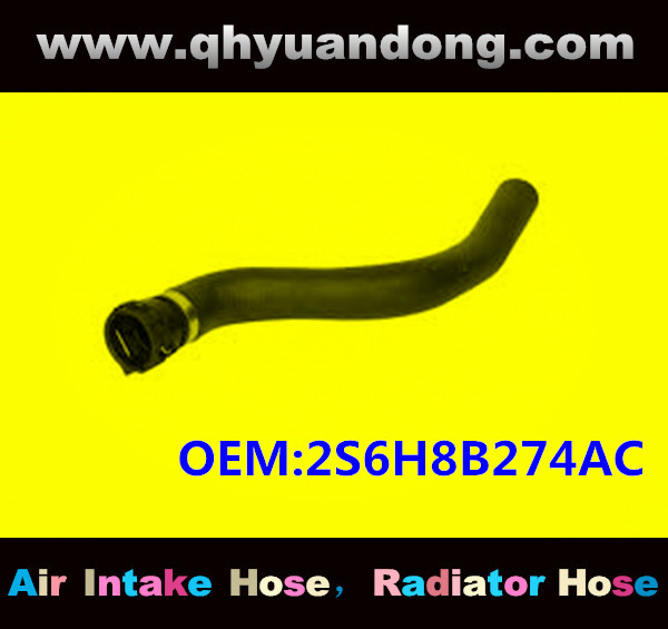 RADIATOR HOSE OEM:2S6H8B274AC 