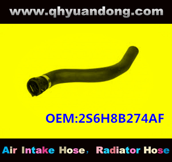 RADIATOR HOSE OEM:2S6H8B274AF 