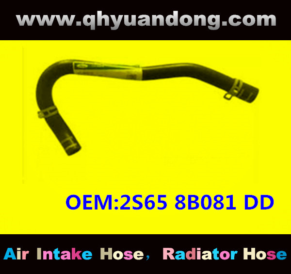 RADIATOR HOSE OEM:2S65-8B081-DD