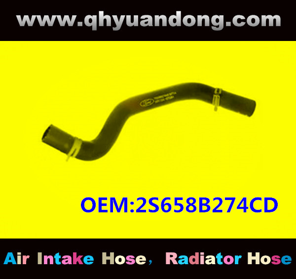 RADIATOR HOSE OEM:2S658B274CD