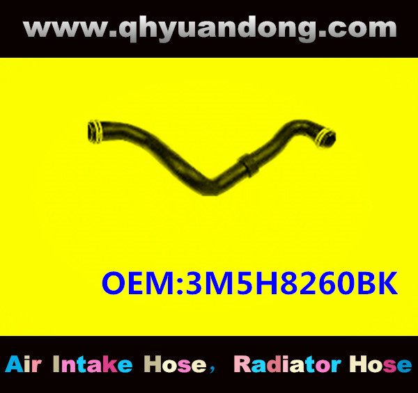 RADIATOR HOSE OEM:3M5H8260BK 