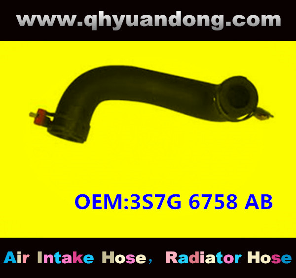 RADIATOR HOSE OEM:3S7G 6758 AB