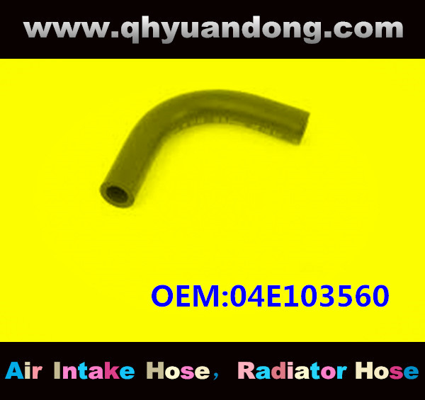 RADIATOR HOSE OEM:04E103560