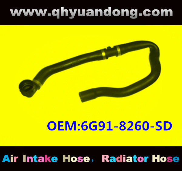 RADIATOR HOSE OEM:6G91-8260-SD