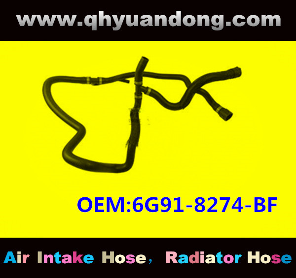 RADIATOR HOSE OEM:6G91-8274-BF