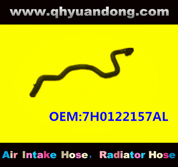 RADIATOR HOSE OEM:7H0122157AL 