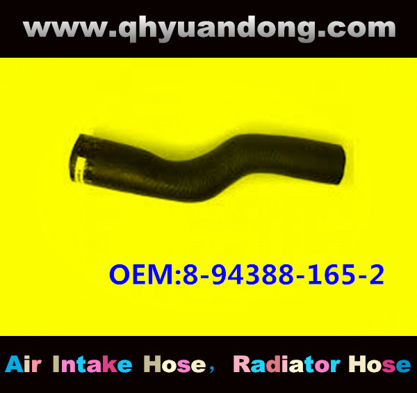 RADIATOR HOSE OEM:8-94388-165-2