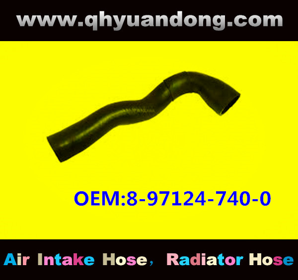 RADIATOR HOSE OEM:8-97124-740-0