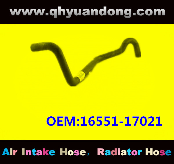 RADIATOR HOSE OEM:16551-17021