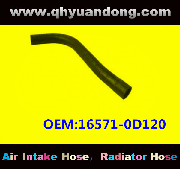 RADIATOR HOSE OEM:16571-0D120