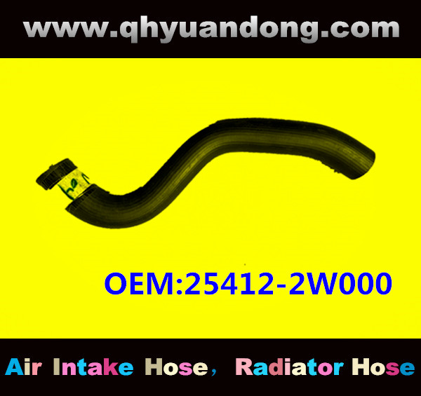 RADIATOR HOSE OEM:25412-2W000