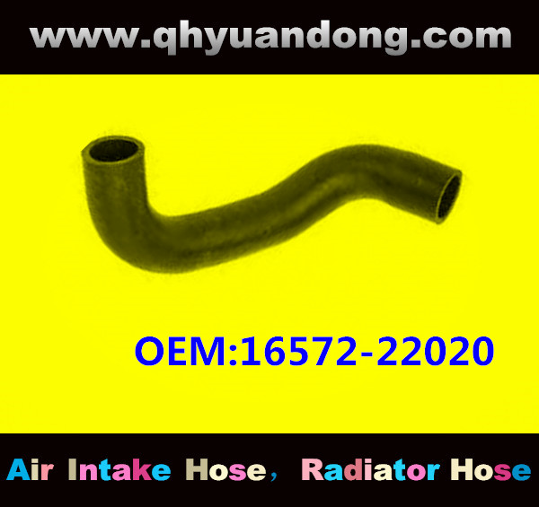 RADIATOR HOSE OEM:16572-22020