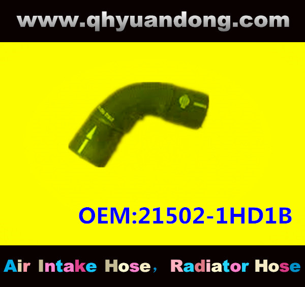 RADIATOR HOSE OEM:21502-1HD1B