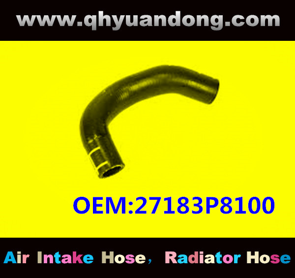 RADIATOR HOSE OEM:27183P8100 