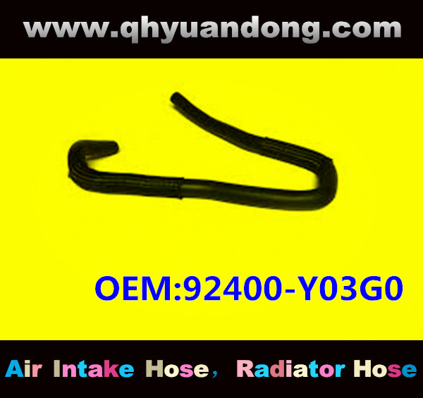 RADIATOR HOSE OEM:92400-Y03G0