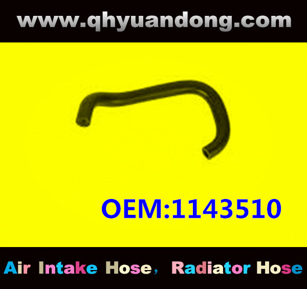 RADIATOR HOSE OEM:1143510 