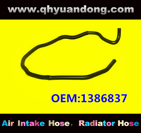 RADIATOR HOSE OEM:1386837 