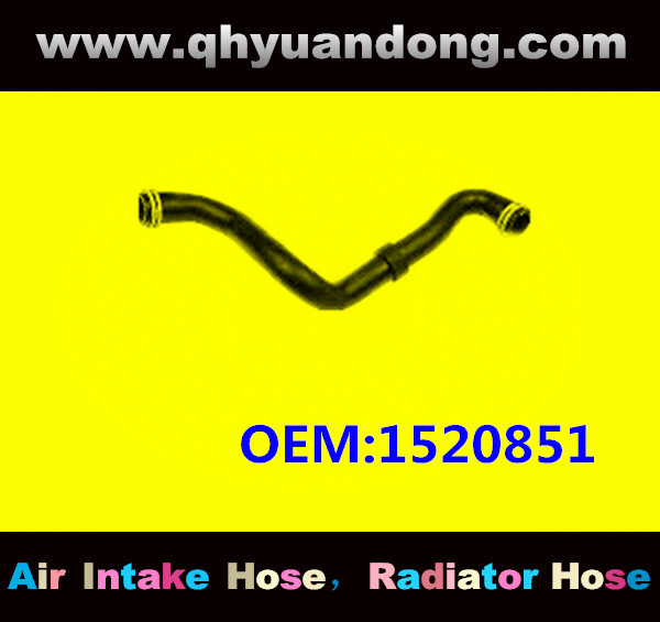 RADIATOR HOSE OEM:1520851 