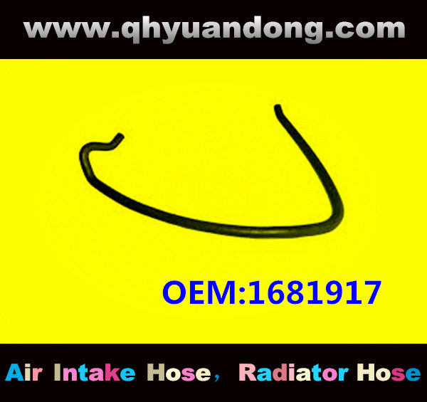 RADIATOR HOSE OEM:1681917 