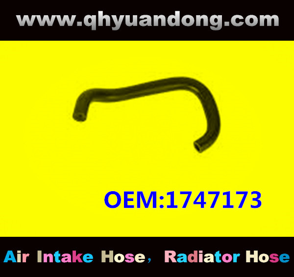 RADIATOR HOSE OEM:1747173 