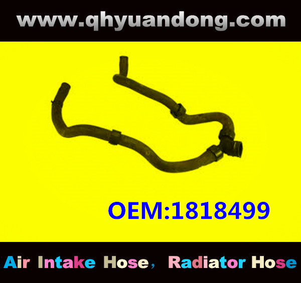 RADIATOR HOSE OEM:1818499 