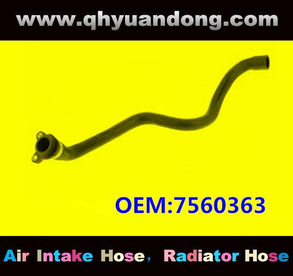 RADIATOR HOSE OEM:7560363