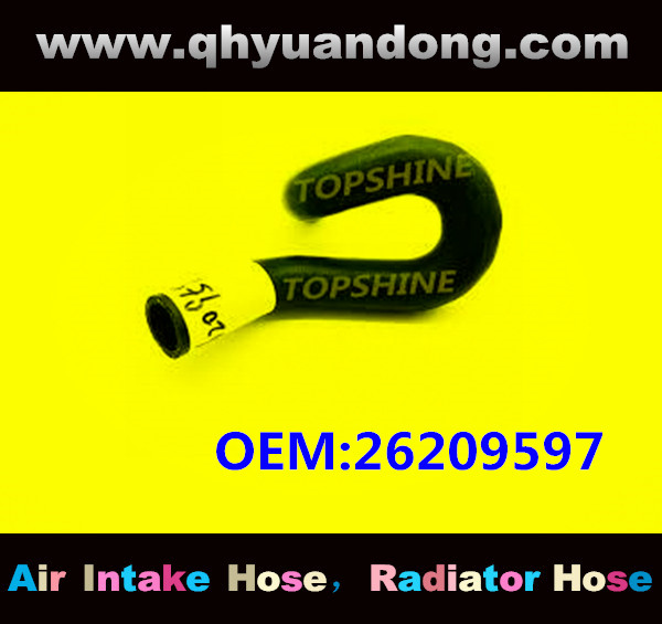 RADIATOR HOSE OEM:26209597