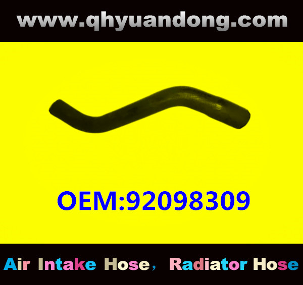 RADIATOR HOSE OEM:92098309