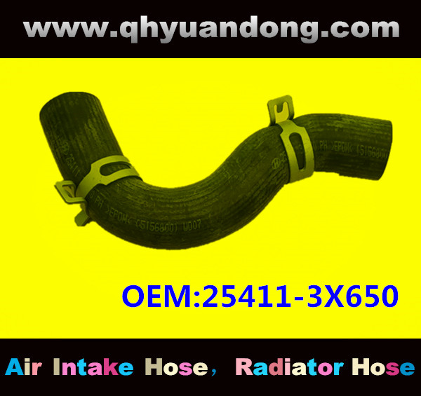 RADIATOR HOSE OEM:25411-3X650 